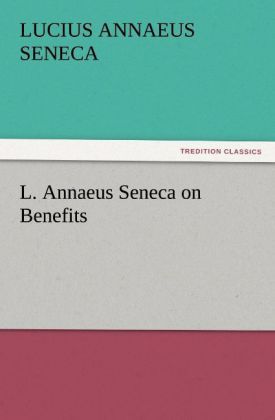Produktbild: L. Annaeus Seneca on Benefits
