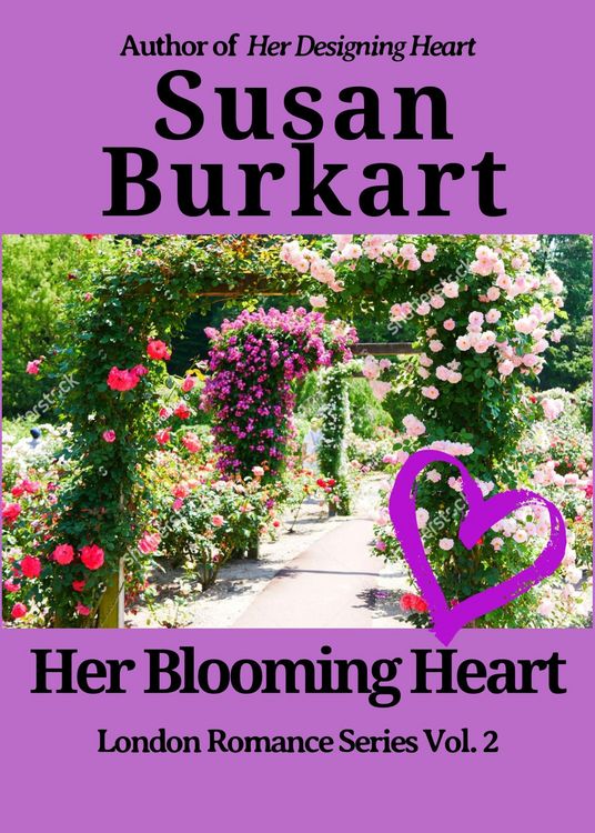Produktbild: Her Blooming Heart (London Romance Series, #2)