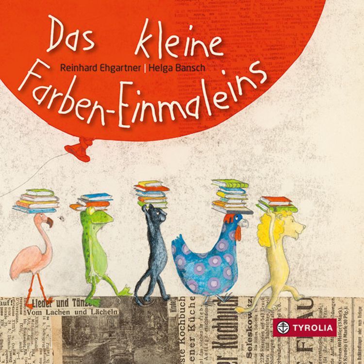 Produktbild: Das kleine Farben-Einmaleins