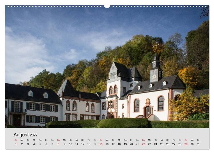 Produktbild: Saarland - unbekannte Sch&ouml;nheit (hochwertiger Premium Wandkalender 2027 DIN A2 quer), Kunstdruck in Hochglanz
