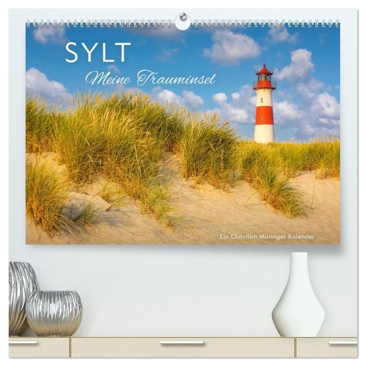 Produktbild: Sylt - Meine Trauminsel (hochwertiger Premium Wandkalender 2027 DIN A2 quer), Kunstdruck in Hochglanz