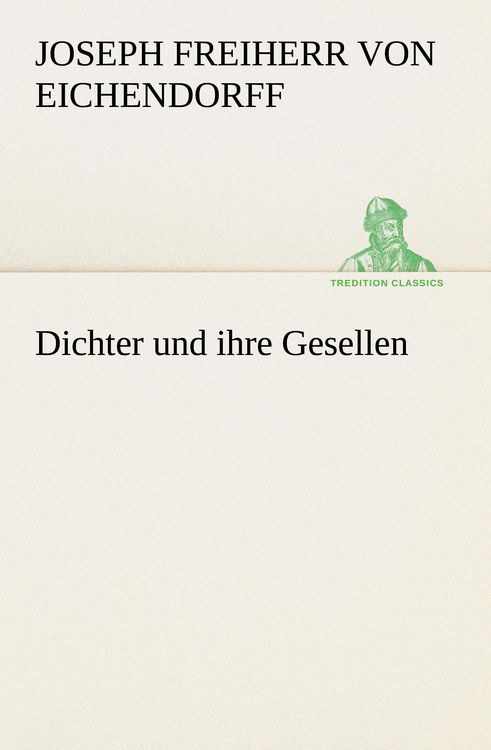 Produktbild: Dichter und ihre Gesellen