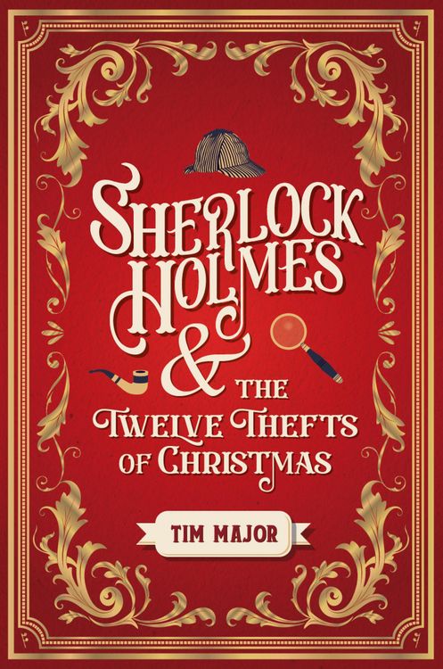 Produktbild: Sherlock Holmes and The Twelve Thefts of Christmas