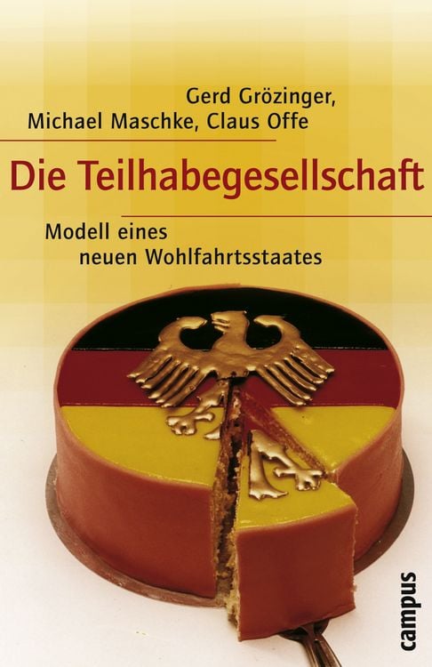 Produktbild: Die Teilhabegesellschaft