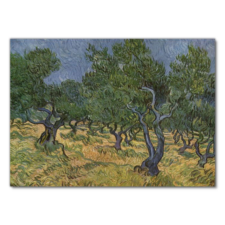 Produktbild: Lais Puzzle Vincent Willem van Gogh - Olivenhain 1000 Teile