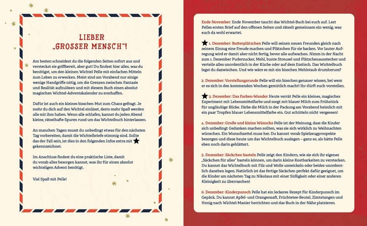 Produktbild: Mein Adventskalender-Buch: Winter-Weihnacht-Wichtelspa&szlig;