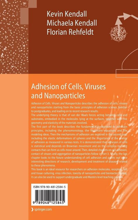 Produktbild: Adhesion of Cells, Viruses and Nanoparticles