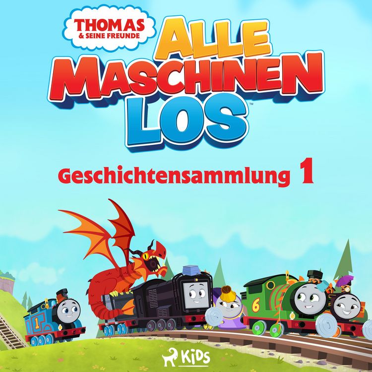 Produktbild: Thomas und seine Freunde - Alle Maschinen los - Geschichtensammlung 1