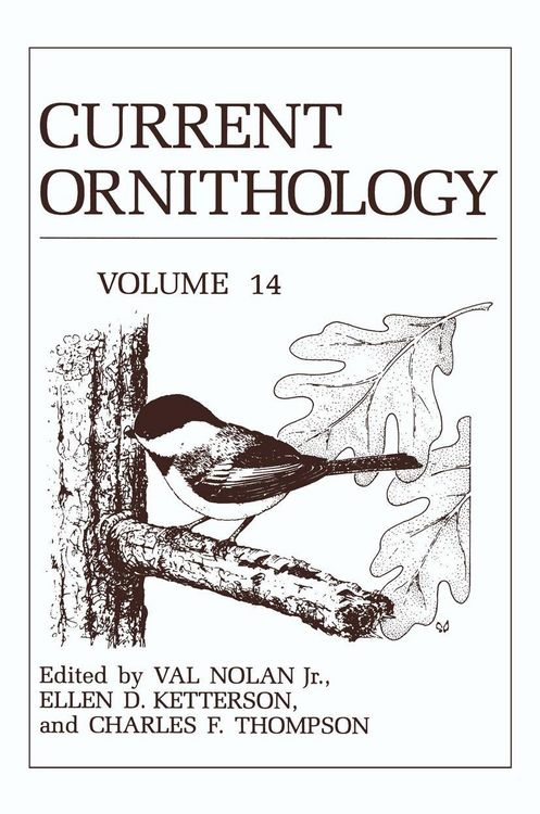Produktbild: Current Ornithology