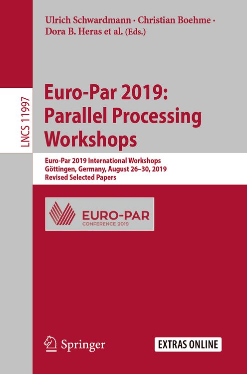 Produktbild: Euro-Par 2019: Parallel Processing Workshops