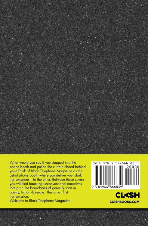 Produktbild: Black Telephone Magazine #1