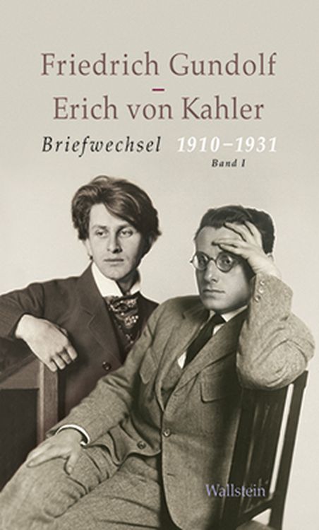 Produktbild: Briefwechsel 1910-1931