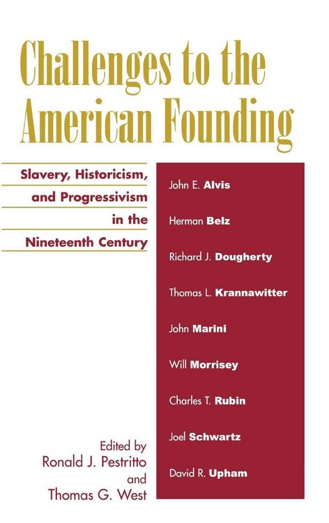 Produktbild: Challenges to the American Founding