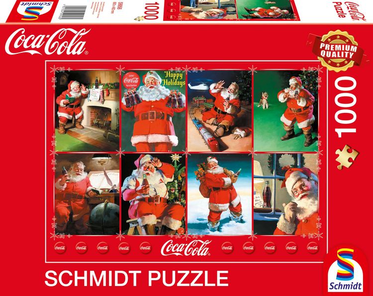 Produktbild: PU1000T. Coca Cola - Santa Claus
