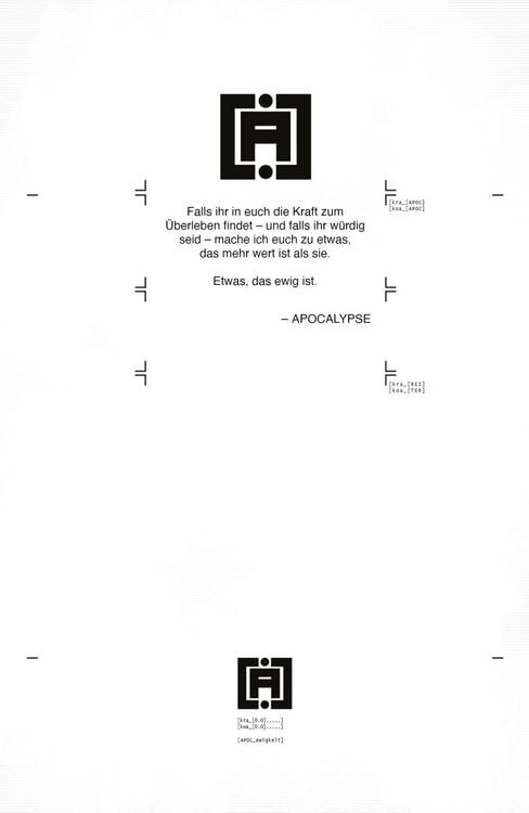 Produktbild: X-Men: House of X & Powers of X