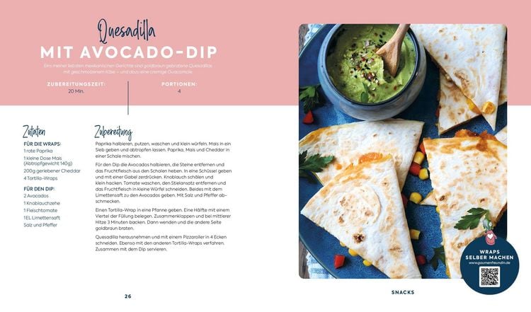 Produktbild: Herrlich einfach &ndash; himmlisch lecker | Steffis Foodblog "Gaumenfreundin"