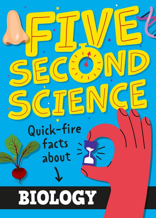 Produktbild: Five Second Science: Quick-fire Facts About Biology