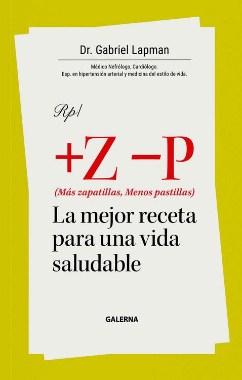 Produktbild: M&aacute;s zapatillas, menos pastillas
