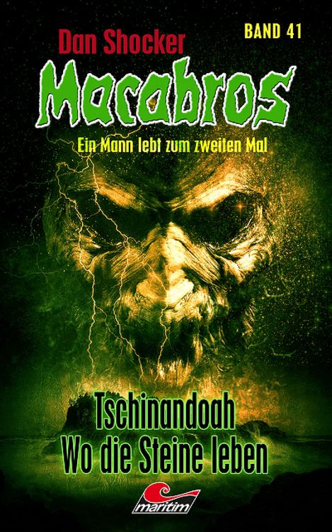 Produktbild: Dan Shocker's Macabros 41