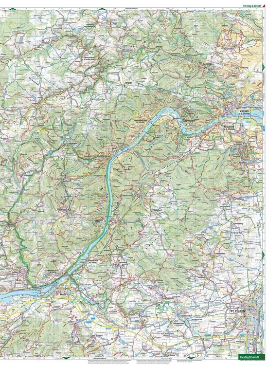 Produktbild: Freytag & berndt Wanderkarte WK 0071 Wachau, Welterbesteig - Nibelungengau - Kremstal - Yspertal - Dunkelsteinerwald 1:50.000