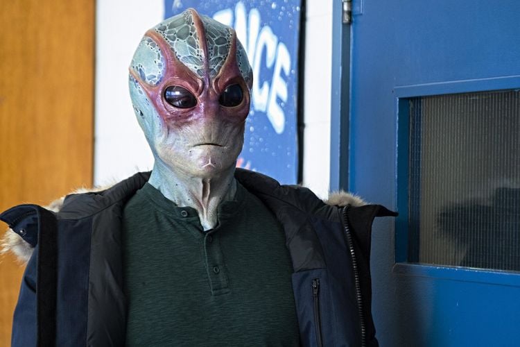 Produktbild: Resident Alien: Staffel Drei [2 DVDs]