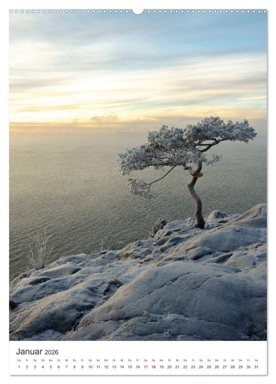 Produktbild: Finnland - Ein faszinierendes Land im Norden. (hochwertiger Premium Wandkalender 2026 DIN A2 hoch), Kunstdruck in Hochglanz
