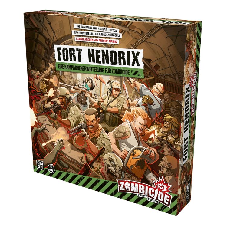 Produktbild: Guiton, R: Zombicide 2nd Edition: Fort Hendrix