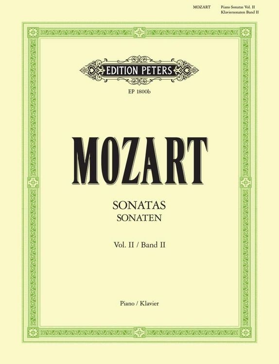 Produktbild: Sonaten f&uuml;r Klavier, Band 2