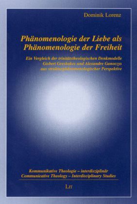 Produktbild: Ph&auml;nomenologie der Liebe als Ph&auml;nomenologie der Freiheit