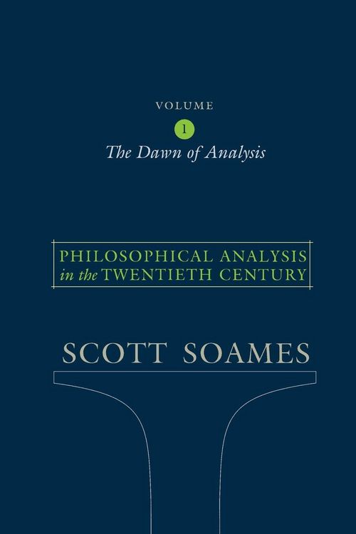 Produktbild: Philosophical Analysis in the Twentieth Century, Volume 1