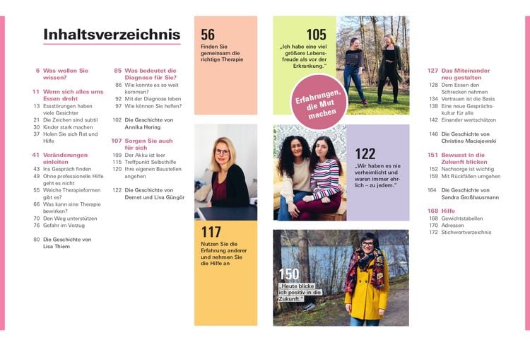 Produktbild: Hilfe bei Magersucht & Bulimie