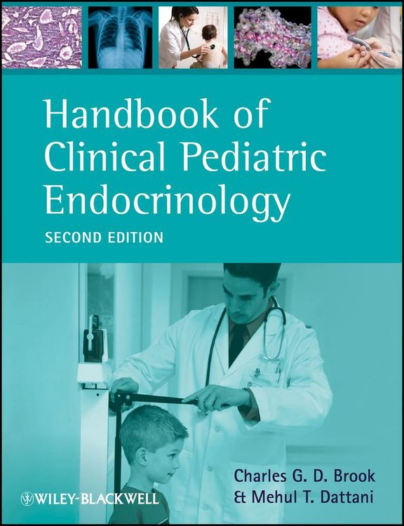 Produktbild: Handbook of Clinical Pediatric Endocrinology