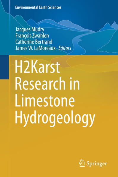 Produktbild: H2Karst Research in Limestone Hydrogeology