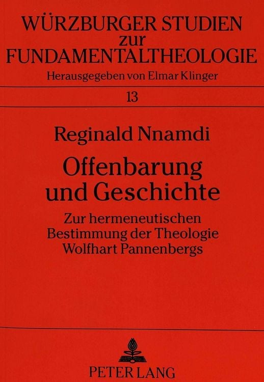 Produktbild: Offenbarung und Geschichte