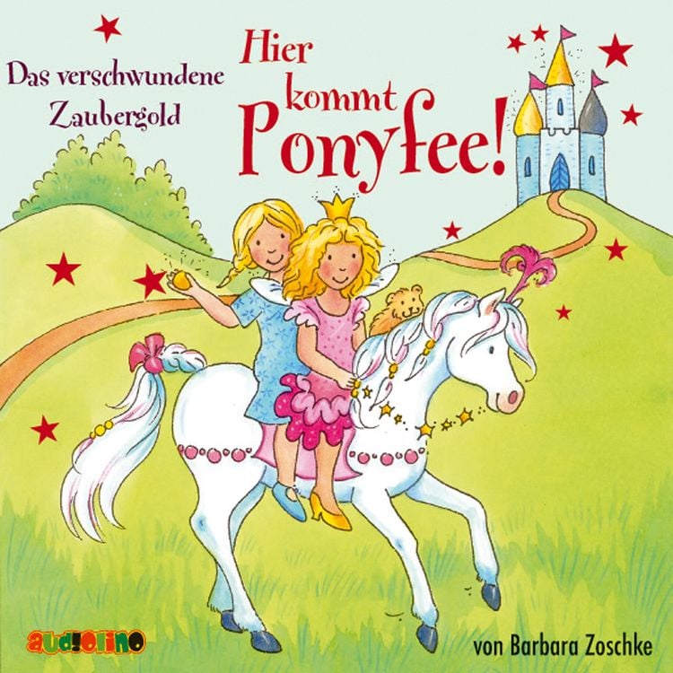Produktbild: Hier kommt Ponyfee (17): Das verschwunden Zaubergold