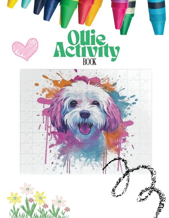 Produktbild: Ollie Activity Book
