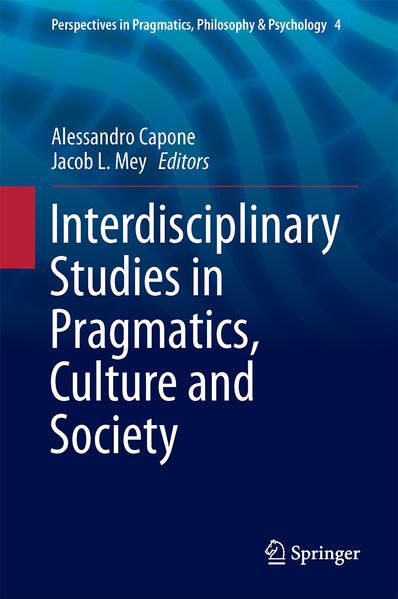 Produktbild: Interdisciplinary Studies in Pragmatics, Culture and Society