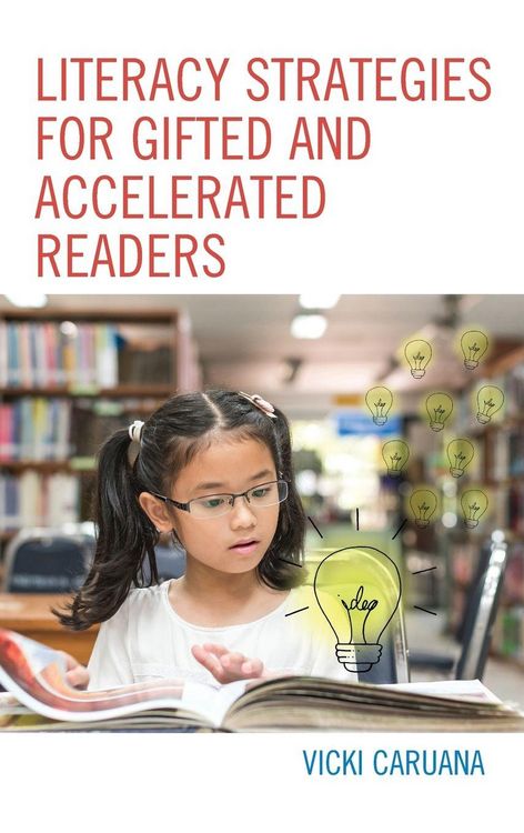 Produktbild: Literacy Strategies for Gifted and Accelerated Readers