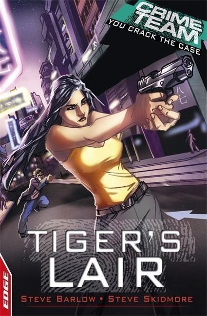 Produktbild: Barlow, S: Tiger's Lair