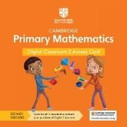 Produktbild: Cambridge Primary Mathematics Digital Classroom 2 Access Card (1 Year Site Licence)