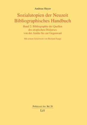 Produktbild: Sozialutopien der Neuzeit. Bibliographisches Handbuch