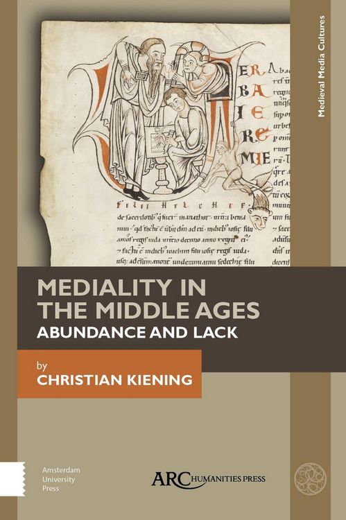 Produktbild: Mediality in the Middle Ages