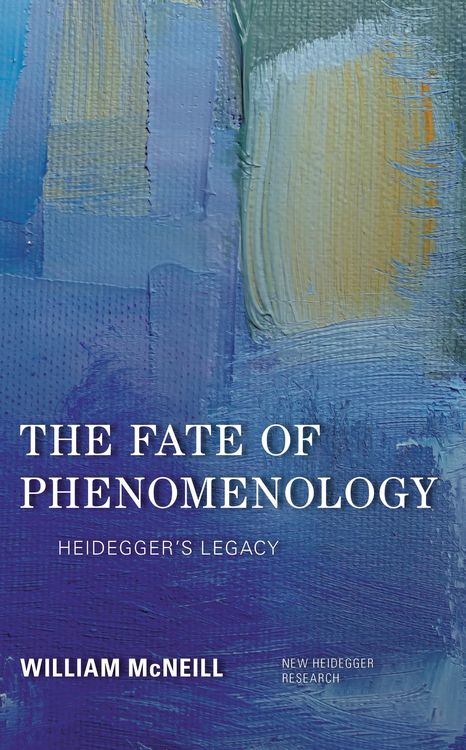 Produktbild: The Fate of Phenomenology