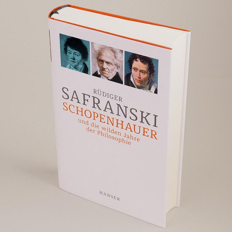 Produktbild: Schopenhauer und Die wilden Jahre der Philosophie