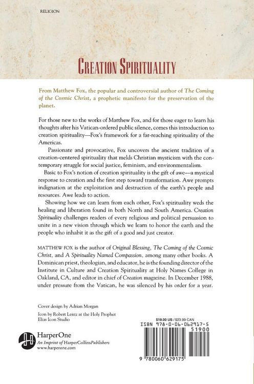 Produktbild: Creation Spirituality