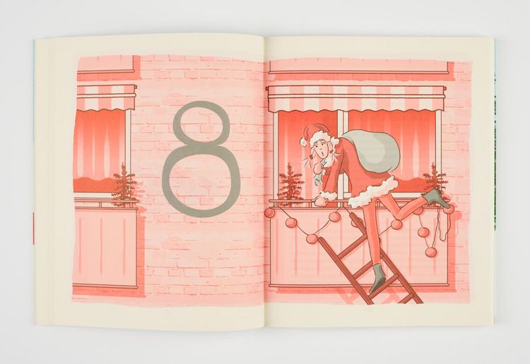 Produktbild: Freche M&auml;dchen &ndash; freche B&uuml;cher!: Freche M&auml;dchen &ndash; frecher Adventskalender