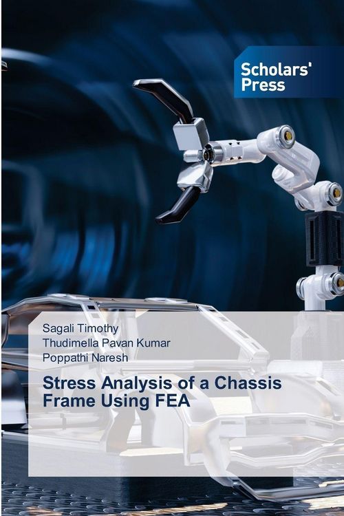 Produktbild: Stress Analysis of a Chassis Frame Using FEA