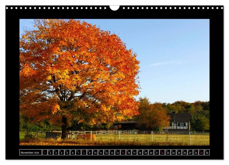 Produktbild: Ratinger Bilderbogen (Wandkalender 2026 DIN A3 quer), CALVENDO Monatskalender