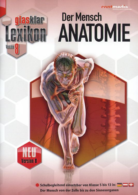 Produktbild: Glasklar V8.0 - Lexikon Der Mensch: Anatomie