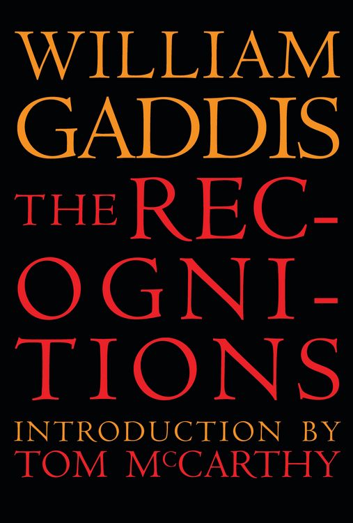 Produktbild: The Recognitions